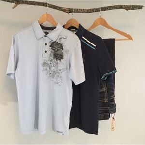 Short sleeve polo shirts